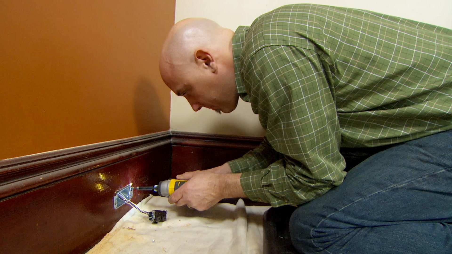 How To Add Outlets To A Room This Old House
