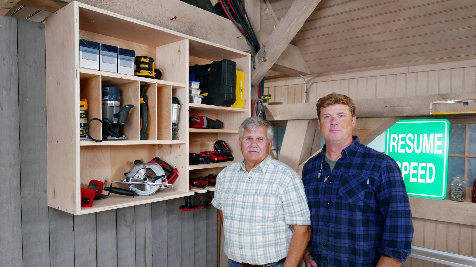 Build It Tool Storage Shelf This Old House