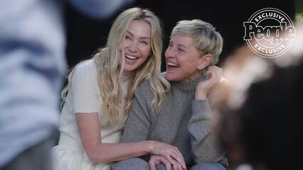 The Love Issue 2021: Ellen DeGeneres & Portia de Rossi