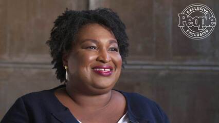 Stacey Abrams: Women Changing the World 2021