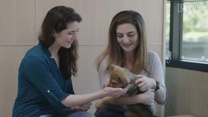 Celebrity Pet Matchmaker: Anafrancesca & Brittany