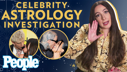 Kourtney & Travis and Megan Fox & MGK: Celebrity Astrology Investigation
