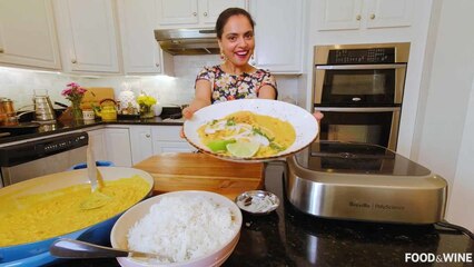 Maneet Chauhan’s Indian Style Scrambled Eggs Are Full of Flavor | Chefs At Home