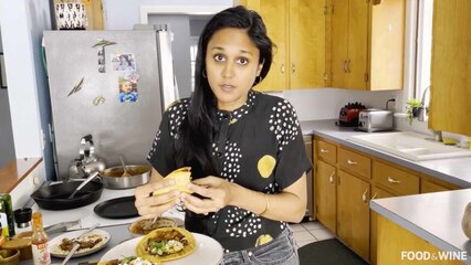 Chitra Agrawal’s Curry Tacos With Rajma Are A Fresh Take On Taco Night | Chefs At Home