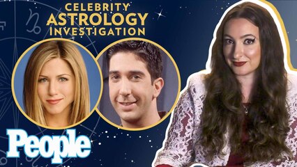 FRIENDS: The One Where We Do Astrology | Celebrity Astrology Investigation