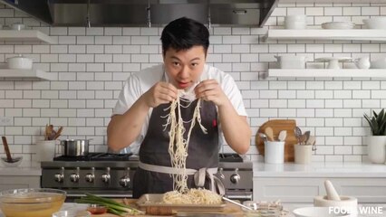 Lucas Sin’s Chilled Sesame Noodles Are Your Go-To Summer Dish | Chefs At Home