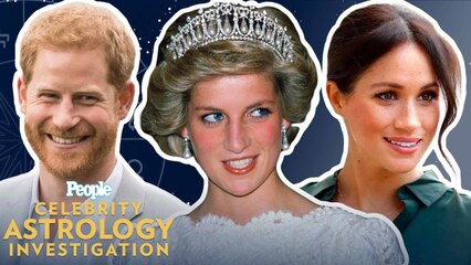 Prince Harry, Meghan & Princess Diana: Celebrity Astrology Investigation