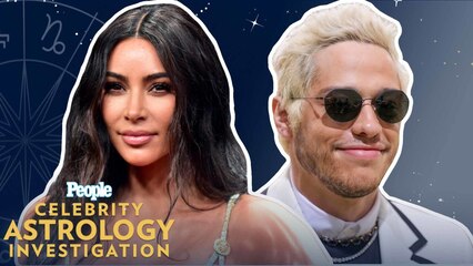 Kim Kardashian and Pete Davidson: Celebrity Astrology Investigation