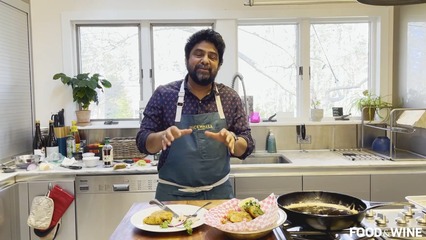 This Parsi Fried Chicken Is Packed With Flavor | Chefs At Home