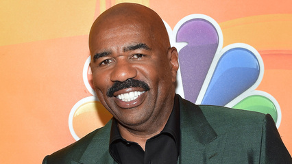 01/20/22 | Steve Harvey Reacts to Daughter’s Photo with Michael B. Jordan + Screen Time with Ed Helms & Randall Park