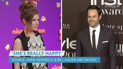 Anna Kendrick and Bill Hader Have Been ‘Quietly’ Dating for Over a Year: ‘She’s Really Happy’
