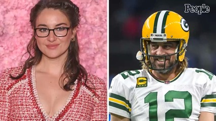 Shailene Woodley and Aaron Rodgers 'Agree to Disagree About Things and Not Debate Them': Source