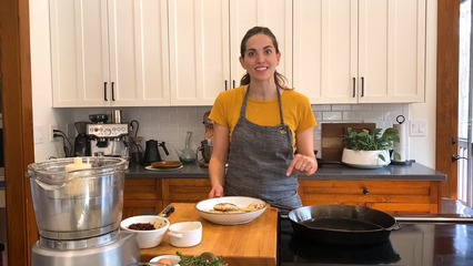 Katie Button's Sofrito Paired With Fish Is A Fast, Easy, & Delicious Meal | Chefs At Home