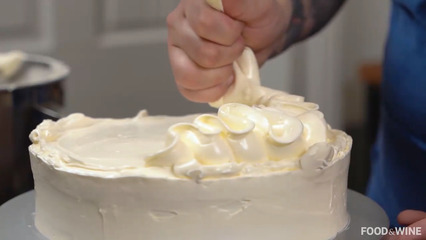 Bronwen Wyatt's Easy Cake Decorating Tips with EVOO Swiss Meringue Buttercream | Chefs At Home