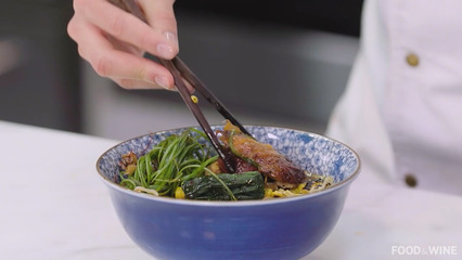 Josh Reisner's Chicken Adobo-Inspired Ramen Recipe | Chefs At Home