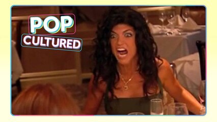 Pop Cultured: Teresa Giudice’s Unforgettable 'Real Housewives of New Jersey' Table Flip