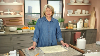 Martha Bakes: Perfect Puff Pastry