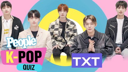 K-Pop Quiz: TXT
