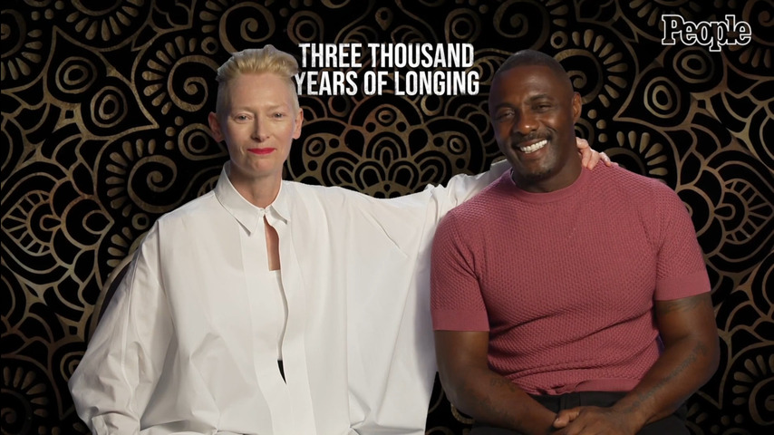 Double Talk: Tilda Swinton & Idris Elba