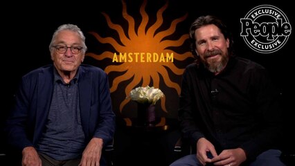 Double Talk: Robert De Niro & Christian Bale