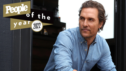 People of the Year 2022: Matthew McConaughey