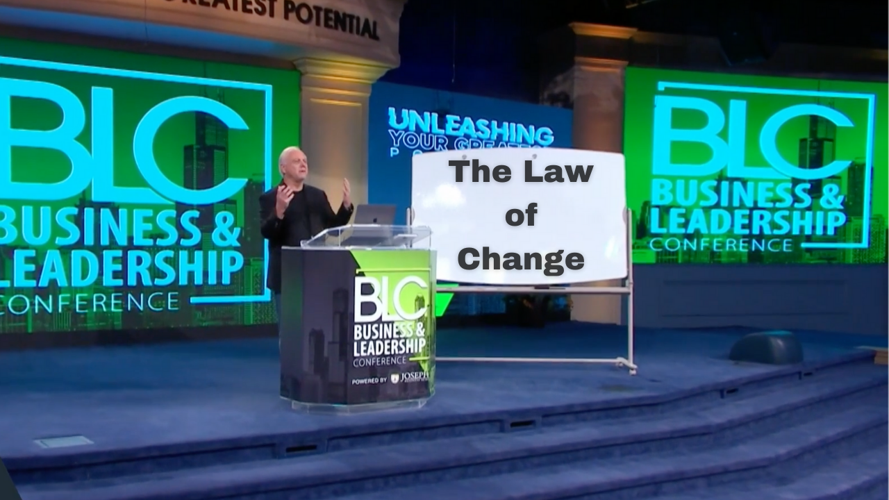 The Law of Change