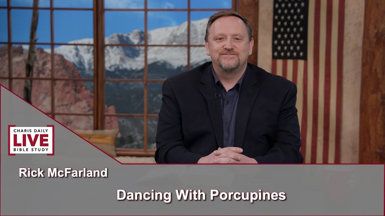 Dancing with Porcupines - Rick McFarland