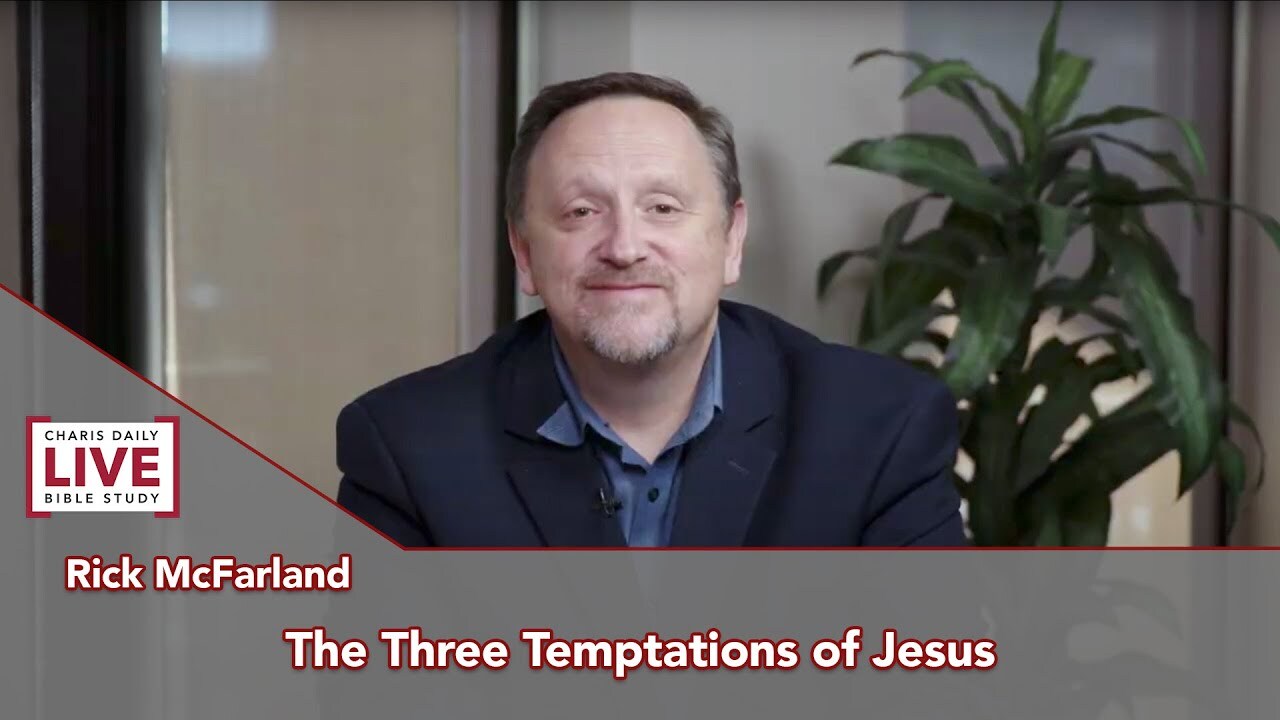 The Three Temptations of Jesus - Rick McFarland