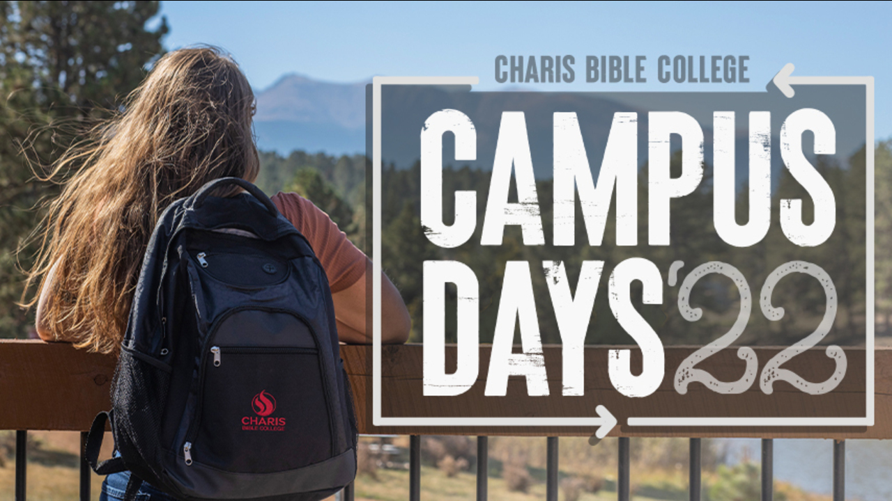 Charis Campus Days 2022: Day 2, Session 9 - Rick McFarland