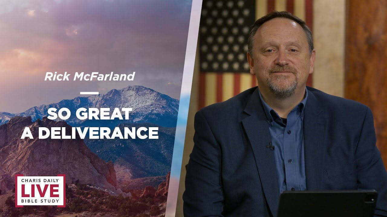 So Great a Deliverance - Rick McFarland