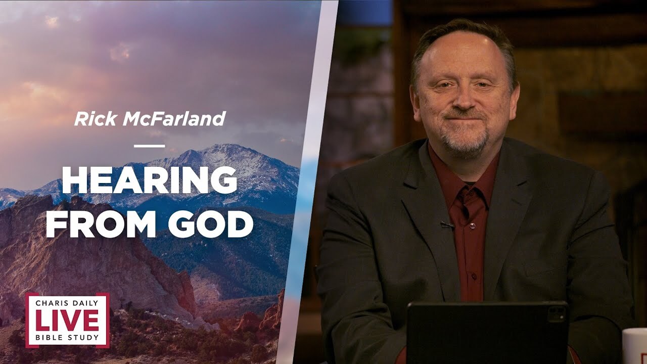 Hearing From God - Rick McFarland