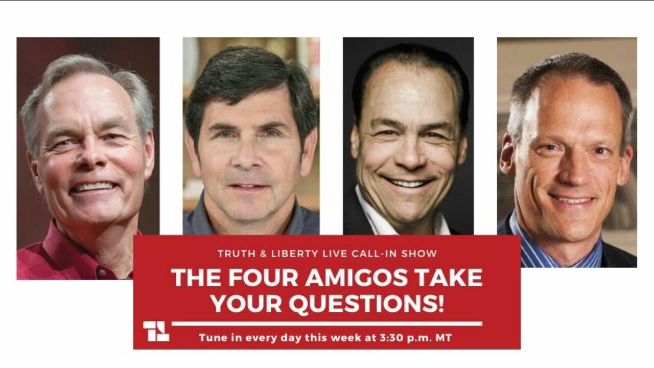 The Four Amigos Take Your Questions!