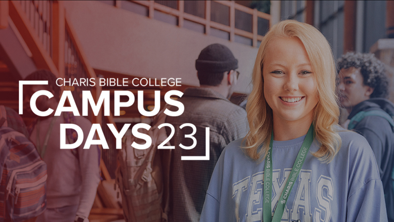 Charis Campus Days 2023: Day 2, Session 8 - Rick McFarland