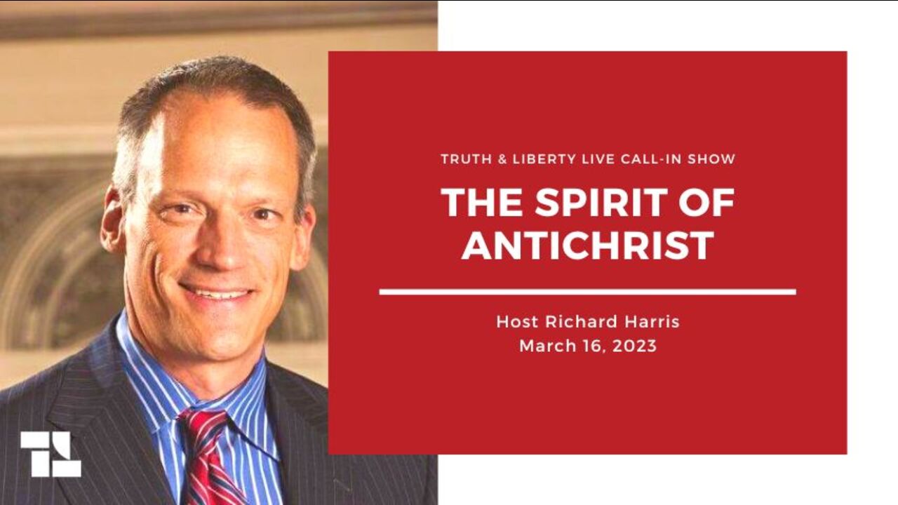 Richard Harris: The Spirit of Antichrist