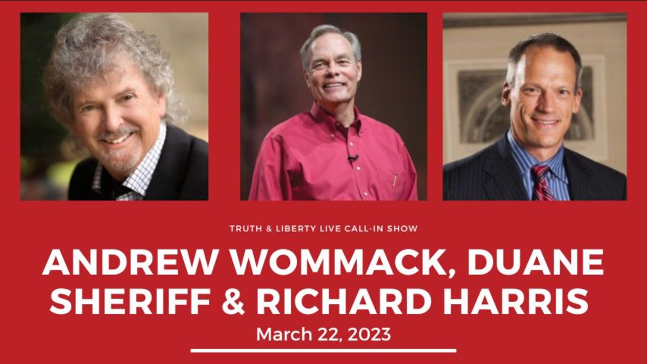 Andrew Wommack, Duane Sheriff, and Richard Harris: Fifty-Five Years in Ministry