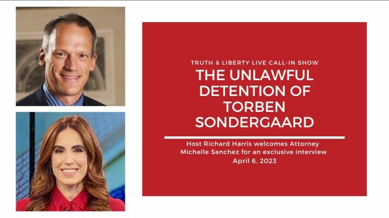 Richard Harris: The Unlawful Detention of Torben Sondergaard