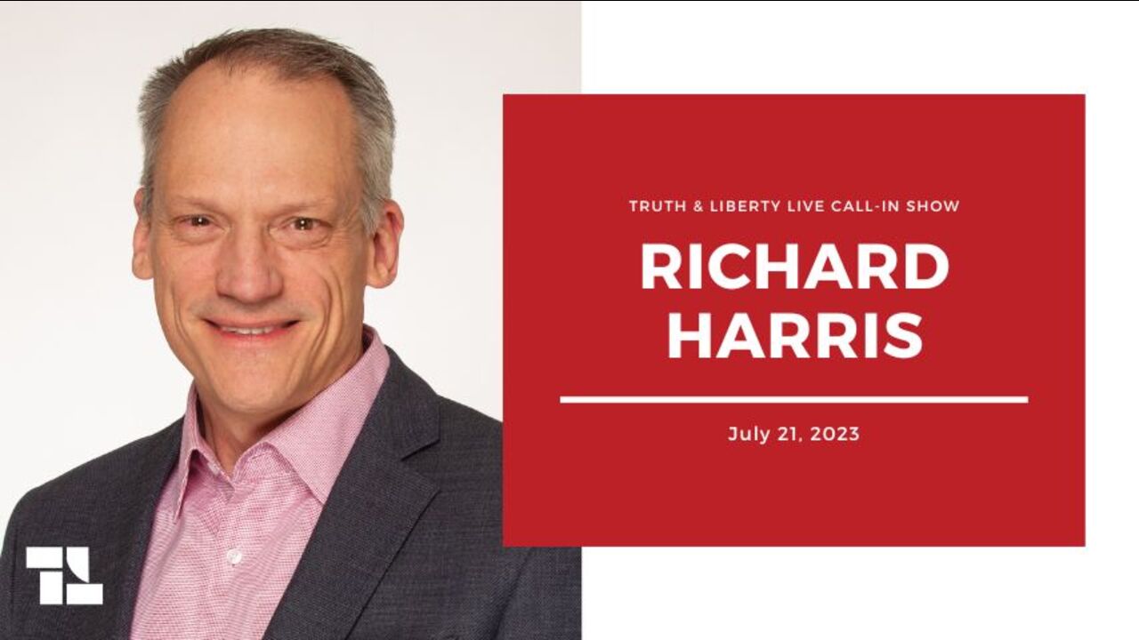 Richard Harris: True Manhood - 2023 Summer Family Bible Conference