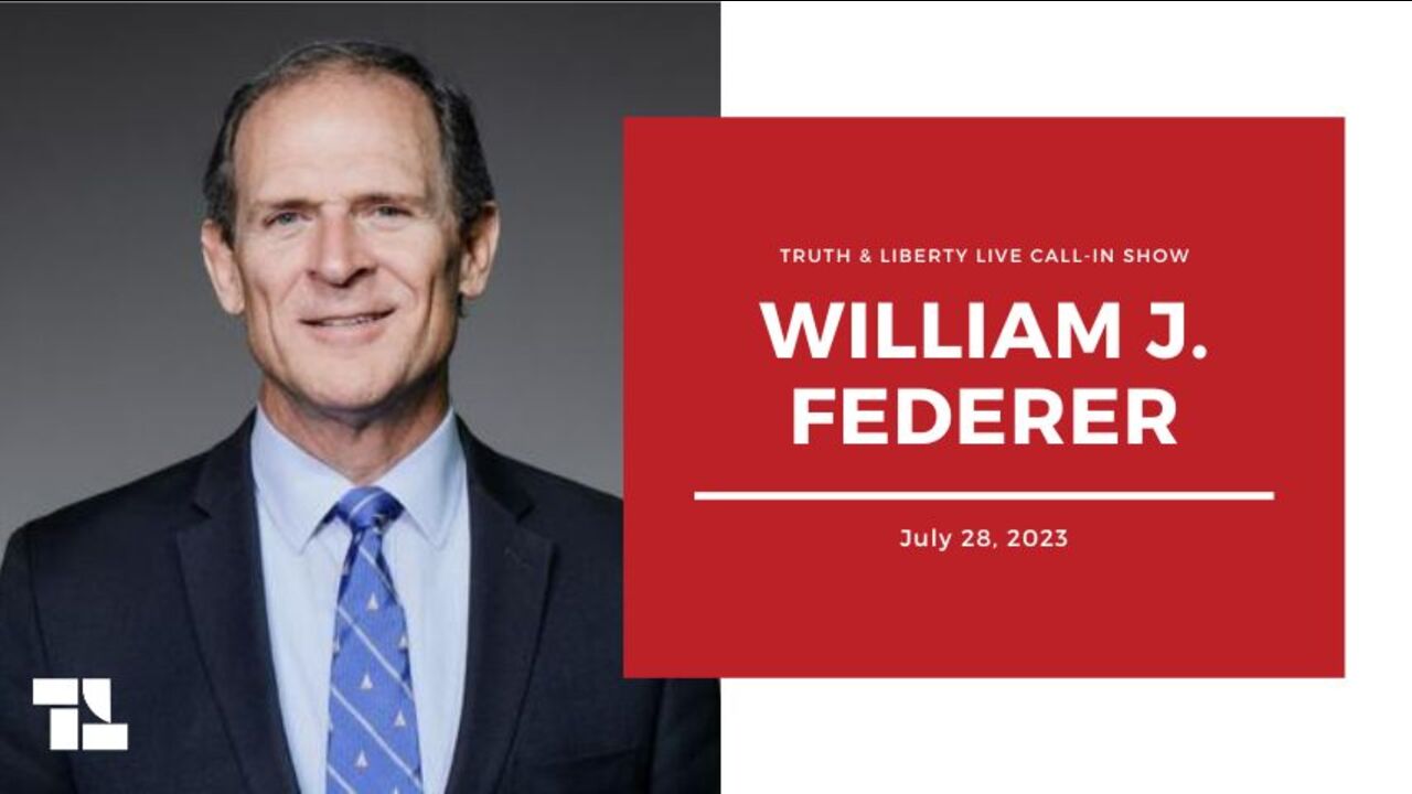 William J. “Bill” Federer: 2023 Summer Family Bible Conference Message