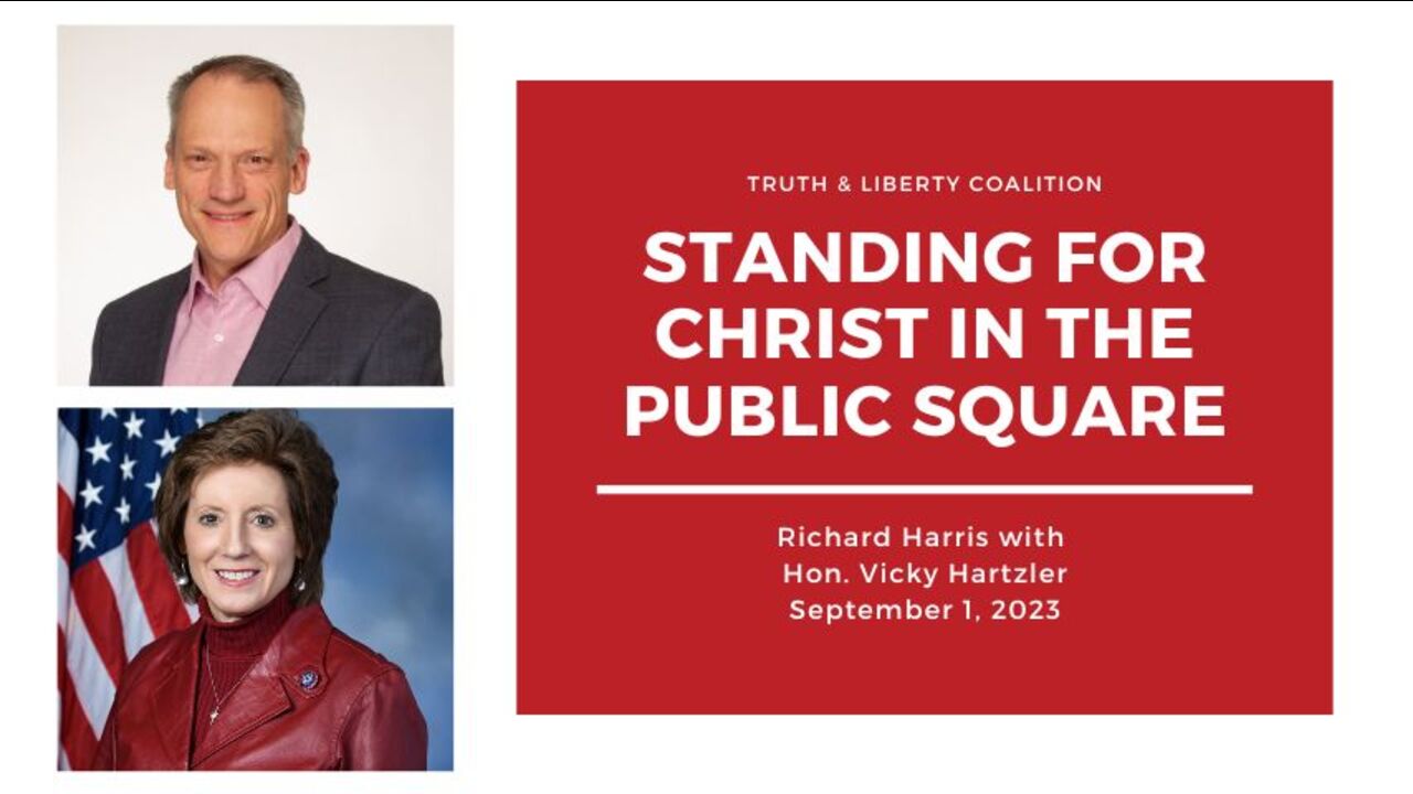 Vicky Hartzler: Standing For Christ in the Public Square