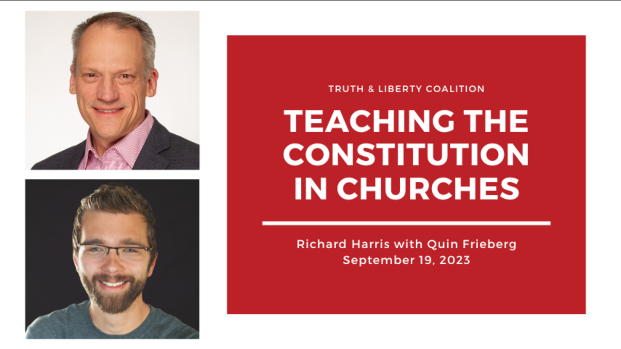 Pastor Quin: Teaching the Constitution in Churches