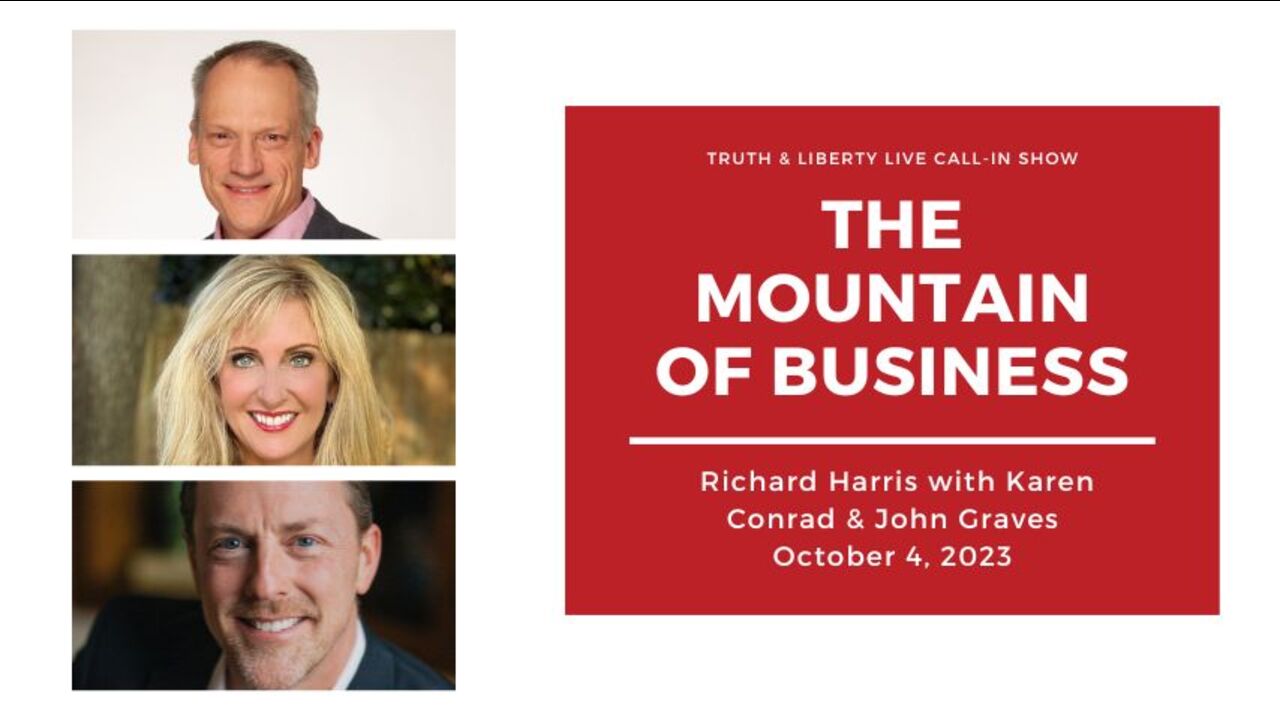 John Graves: Mountain of Business