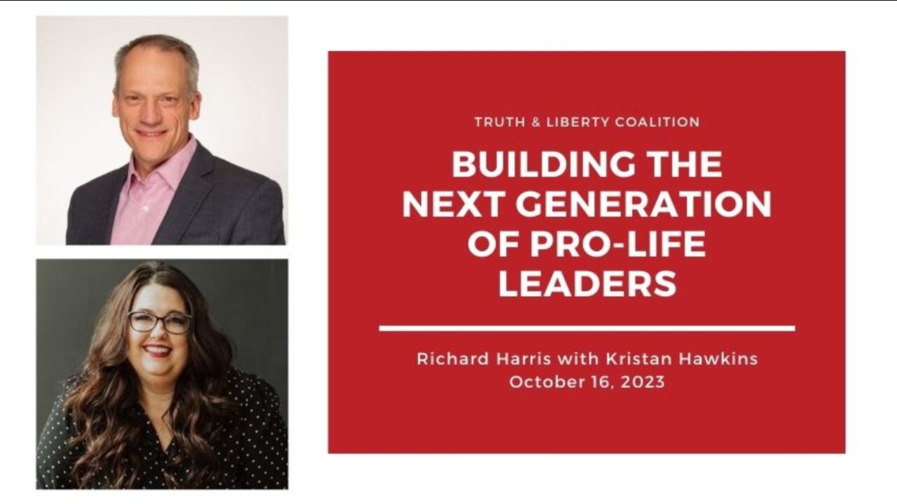 Kristan Hawkins: Building the Next Generation of Pro-Life Leaders