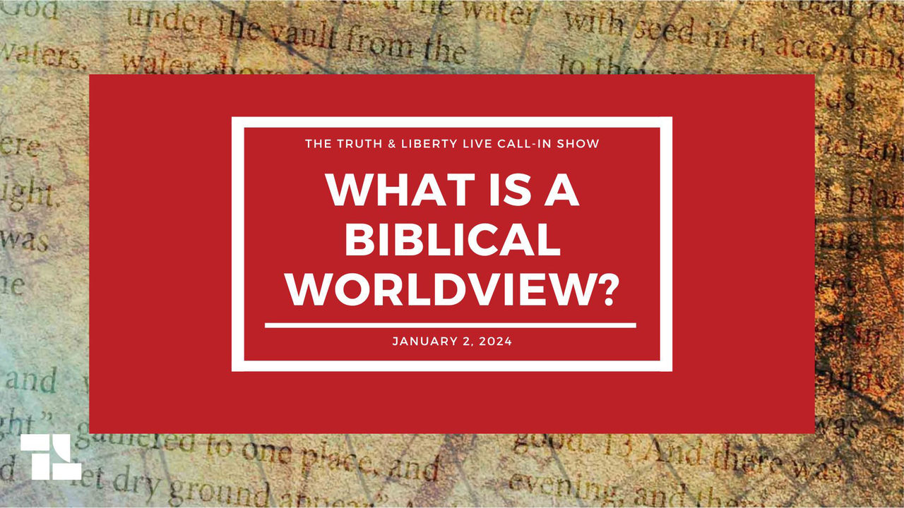 Bob McEwen and E.W. Jackson: What is Biblical Worldview?