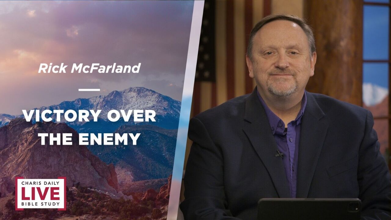 Victory Over the Enemy - Rick McFarland