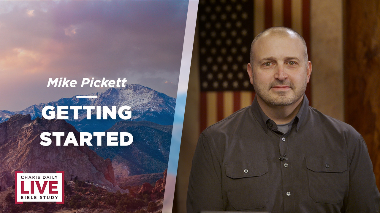 Getting Started - Mike Pickett