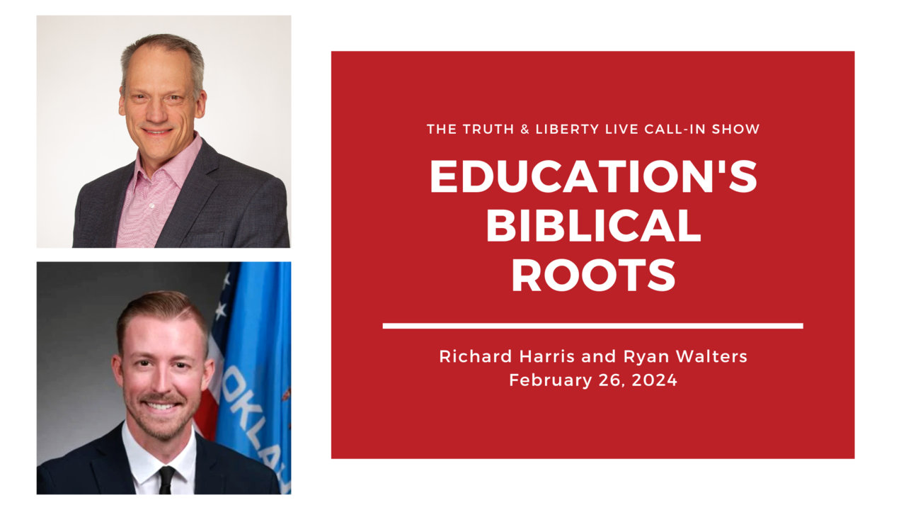 Ryan Walters: Education's Biblical Roots