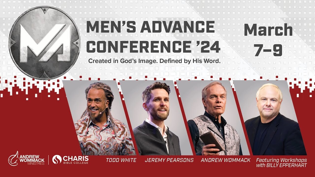 Men's Advance 2024: Day 2, Session 8 -  Worship and Special Music by David Hinton