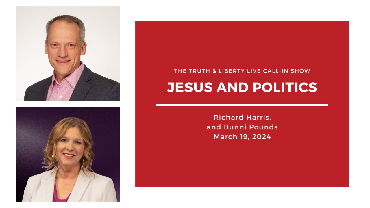 Bunni Pounds: Jesus and Politics