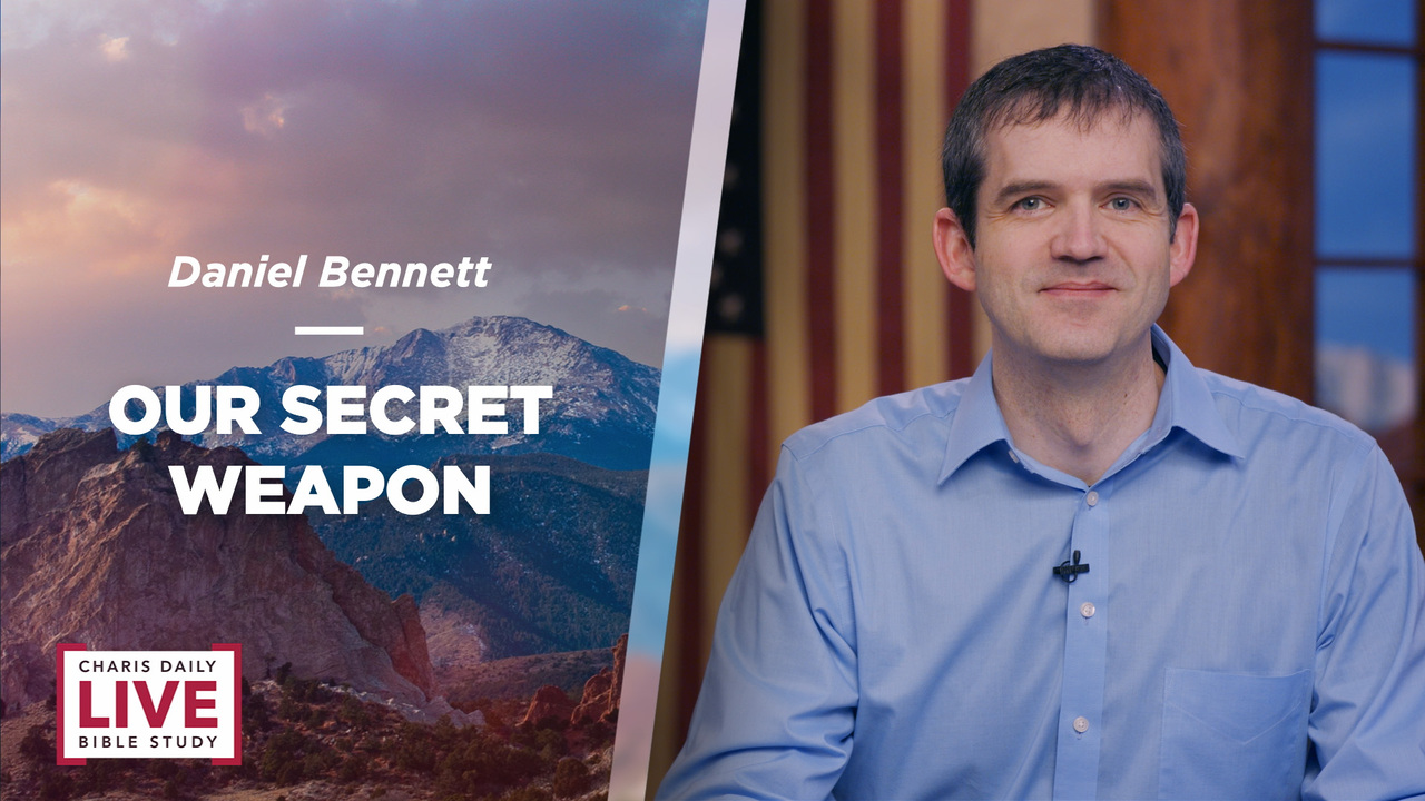 Our Secret Weapon - Daniel Bennett