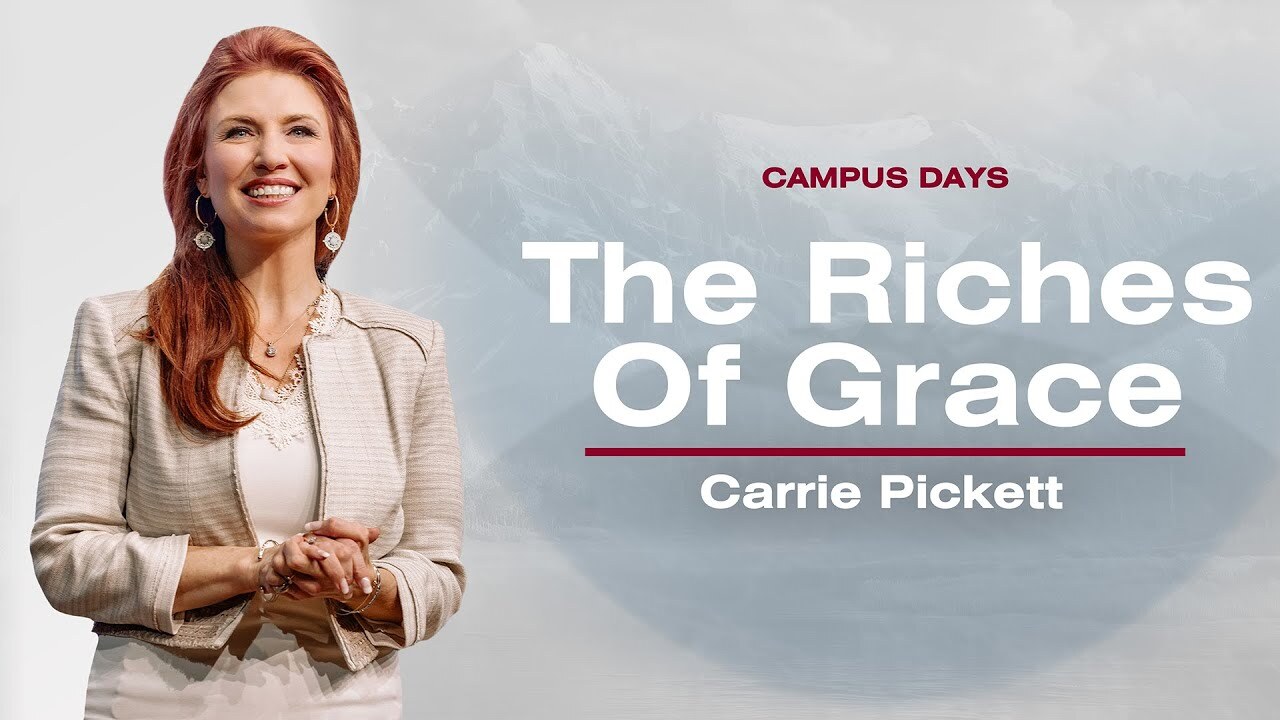 Campus Days 2024: Day 1, Session 3 - Carrie Pickett